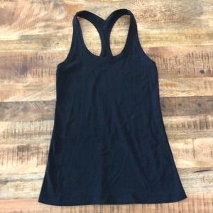 Lululemon Black Tank